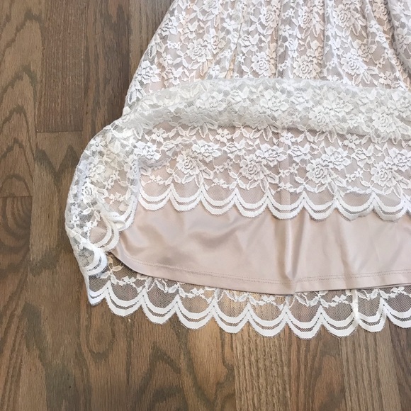 White lace dress - Picture 7 of 8